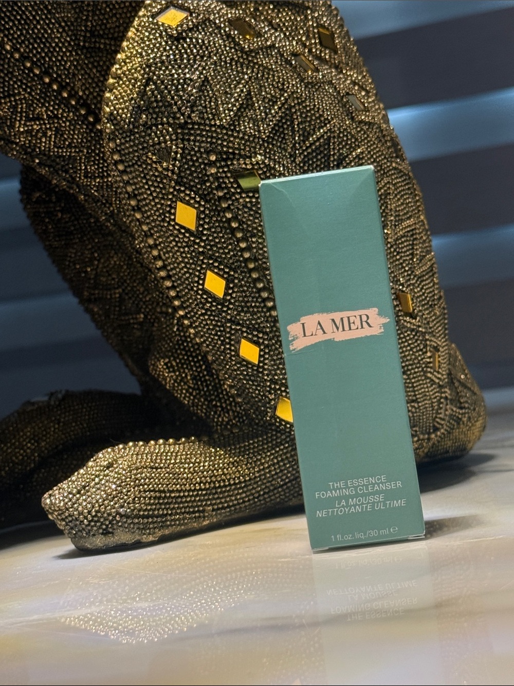 LA MER The essence Foaming Cleanser La Mousse